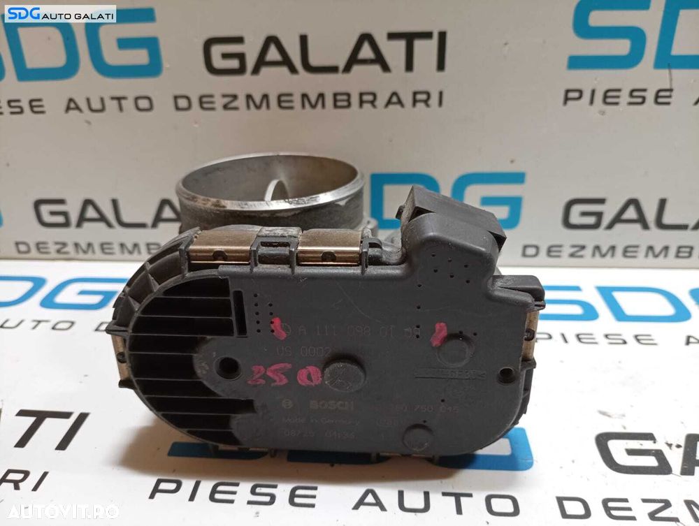 Clapeta Acceleratie Mercedes Clasa E Class W211 E200 2001 - 2009 Cod A1110980109 0280750045 [M7179] - 4