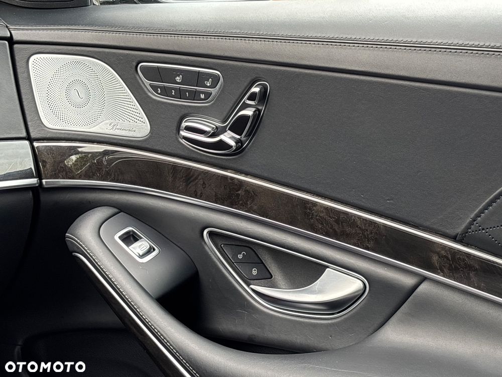 Mercedes-Benz Klasa S 350 d L 9G-TRONIC - 30
