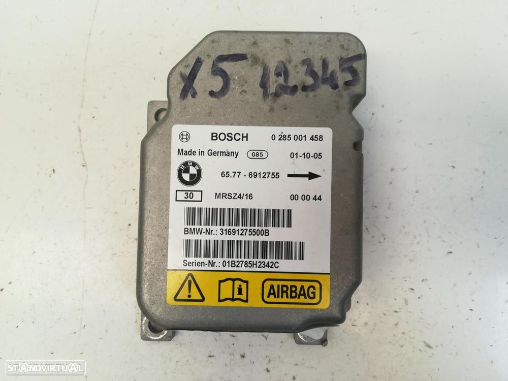 CENTRALINA DE AIRBAG BMW SERIE X5 E53 - 1