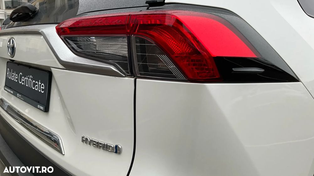 Toyota RAV4 2.5 Hybrid VVT-iE 4x4 Luxury Premium - 9