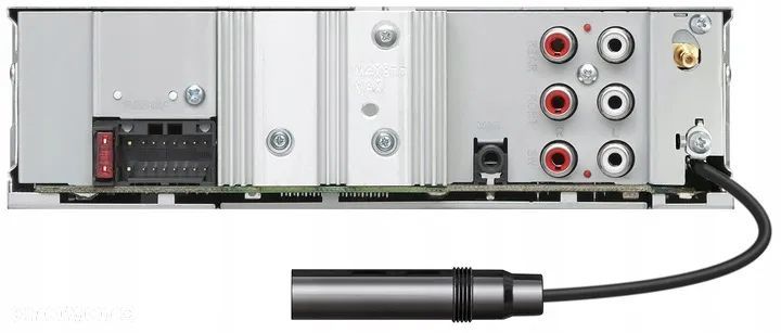 JVC KD-X482DBT Radio samochodowe AUX DAB / DAB+ Bluetooth VarioColor - 6