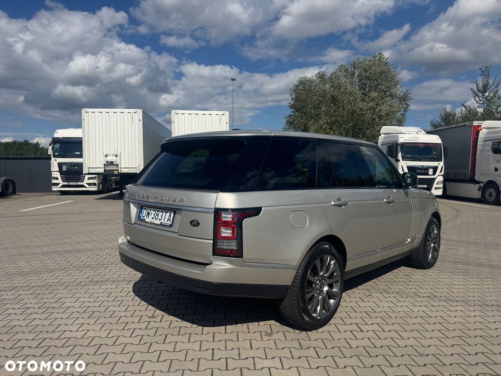 Land Rover Range Rover 4.4SD V8 AB Black - 8