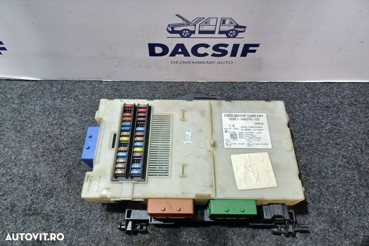 Panou sigurante si relee 7G9T-14A073-ED 7G9T14A073ED Ford Mondeo MK4 - 1
