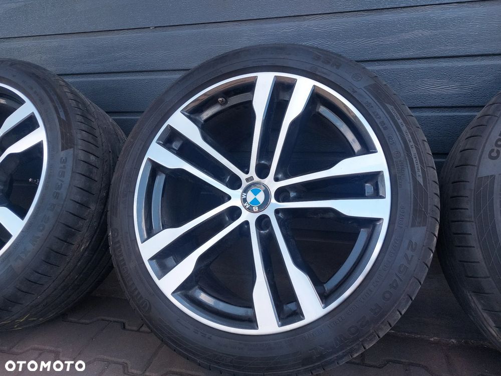 KOŁA FELGI BMW X5 F15 X6 F16 5x120 20 275/40R20 315/35R20 CONTINENTAl CONTISPORTCONTAC 5 - 7