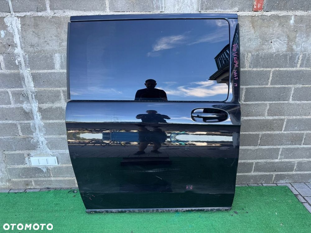 MERCEDES V KLASA W447 SZYBA ELEKTRYCZNE DRZWI PRAWE TYLNE PRZESUWNE ORG EU