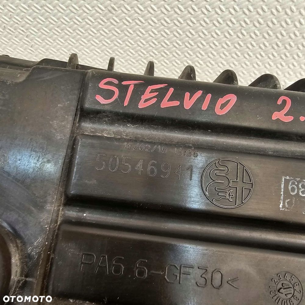 alfa romeo stelvio 2.0tb obudowa filtra powietrza - 5
