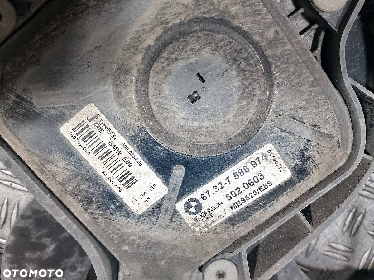 WENTYLATOR CHŁODNICY BMW E90 67.32-7588974 2.0 - 6