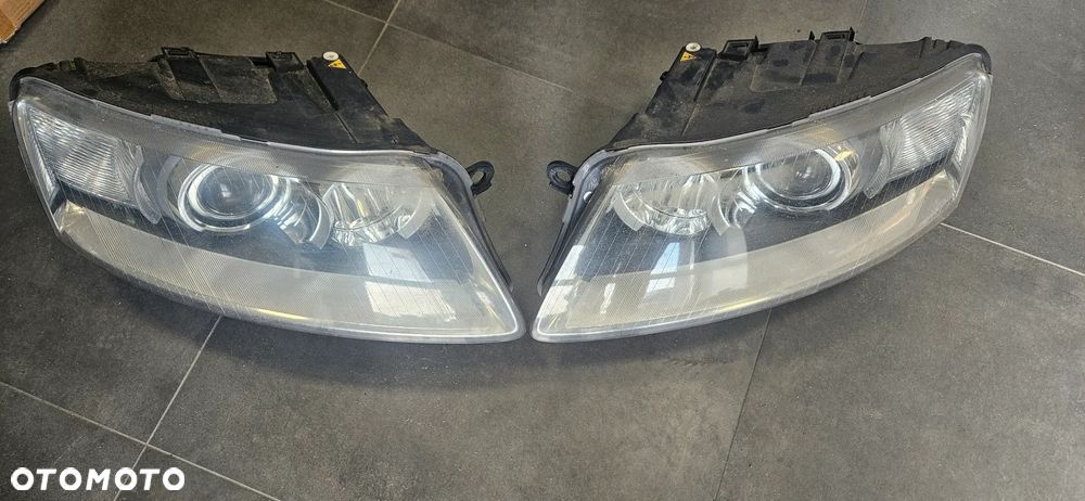 Lampa lewa prawa przód przednia xenon Audi A6 C6 2006r Europa - 1