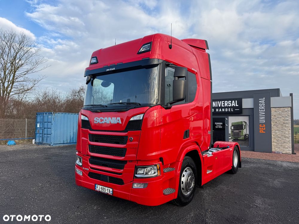 Scania R450 / Automat / Full Led / Retarder / I COOL Park / Przód Poduszki / - 13