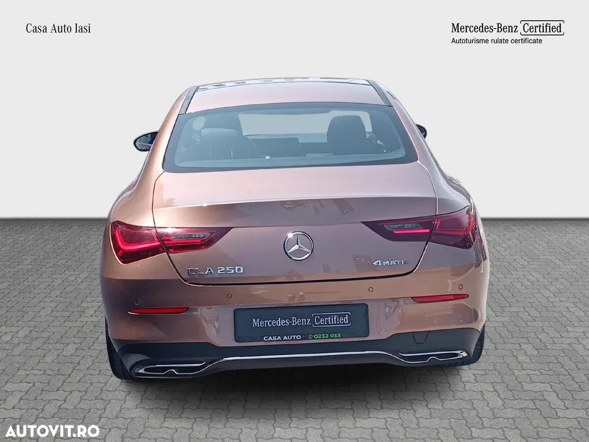 Mercedes-Benz CLA 250 4MATIC SB Aut. - 5