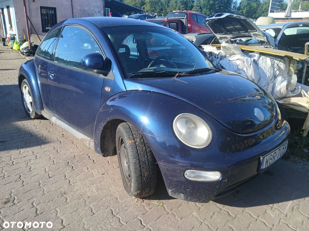 VW New Beetle G3G3 garbus maska pokrywa silnika klapa bagażnika zderzak lampa reflektor pas przedni stop lampy halogeny przeciwmgłowe odblaski grill atrapa znaczek błotnik błotniki drzwi - 3