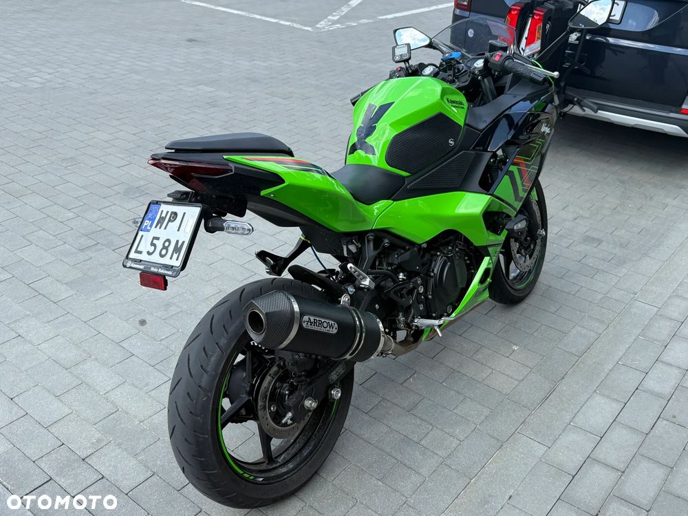 Kawasaki Ninja 500 - 4