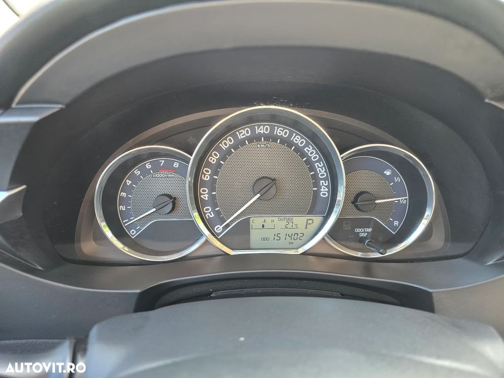 Toyota Corolla 1.6 Valvematic CVT Sol - 4