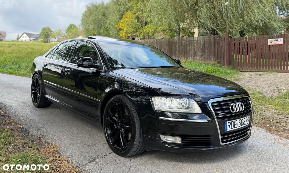 Audi A8 2008 photo 4