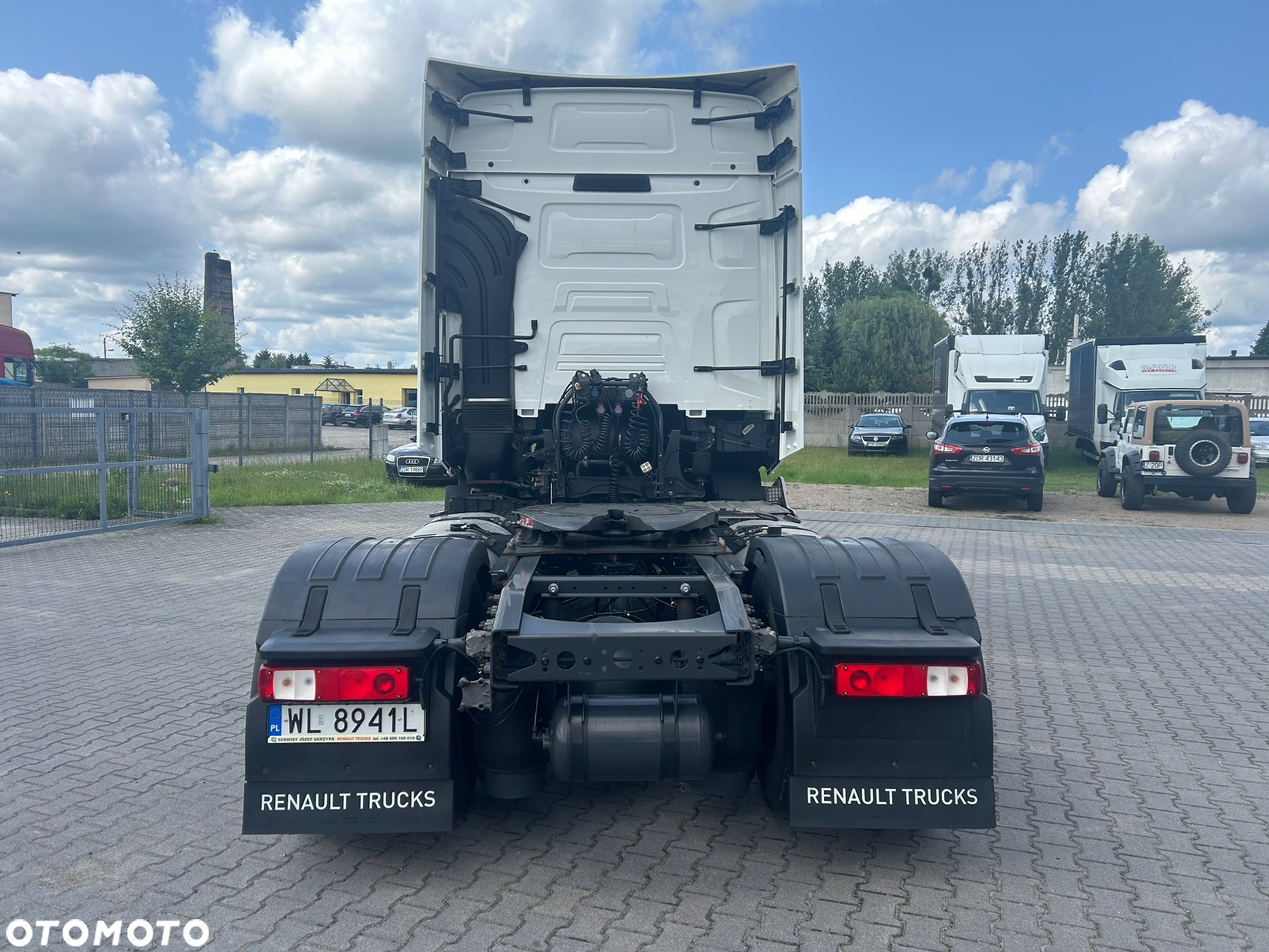 Renault T 480 - 7