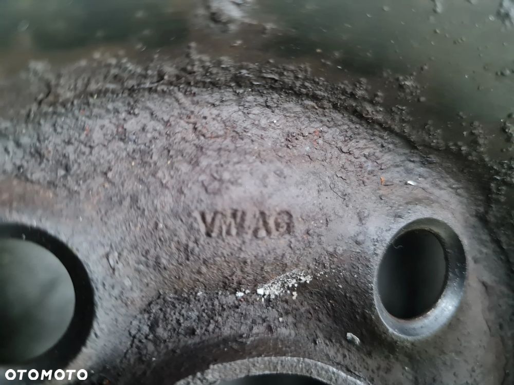 Felga Stalowa VW Skoda Seat 6x15 5x100 ET43 ORYGINAŁ - 6