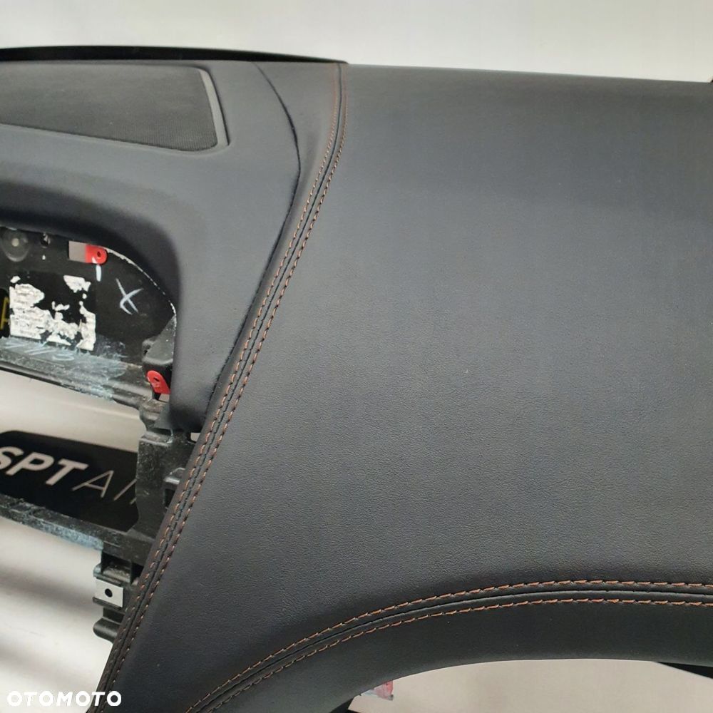 BMW SERII 6 F12 F13 DESKA ROZDZIELCZA KONSOLA KOKPIT PULPIT PODUSZKI AIRBAG AIR BAG NAPINACZE KIT SET - 6