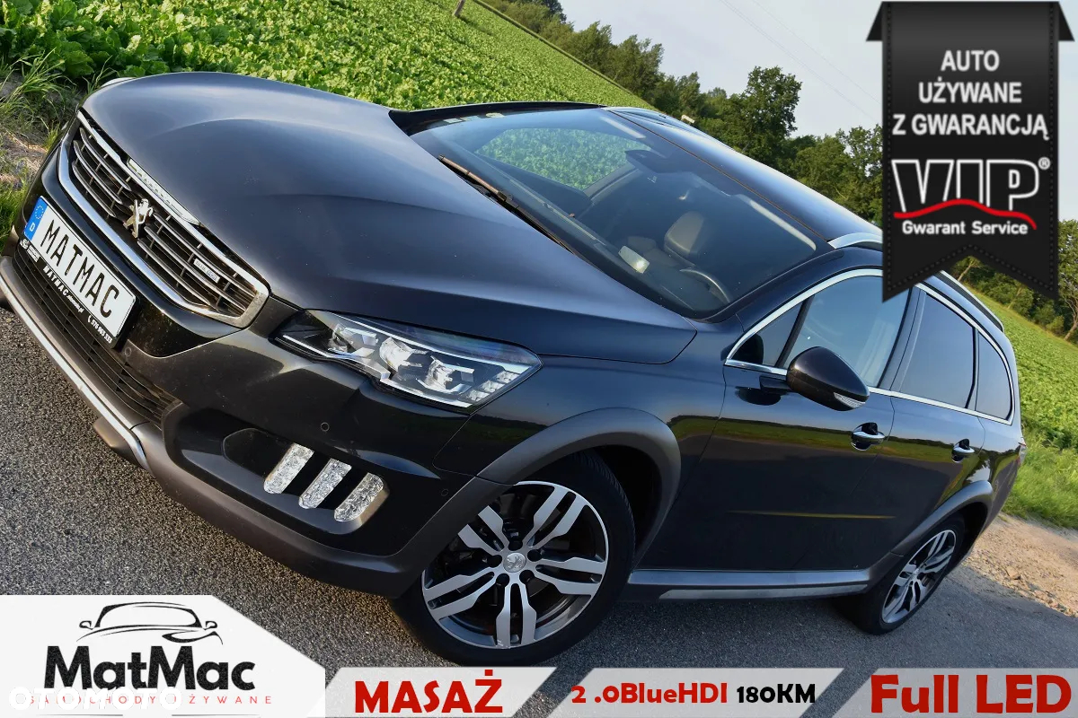 Peugeot 508 RXH BlueHDi 180 EAT6 Stop&Start - 2
