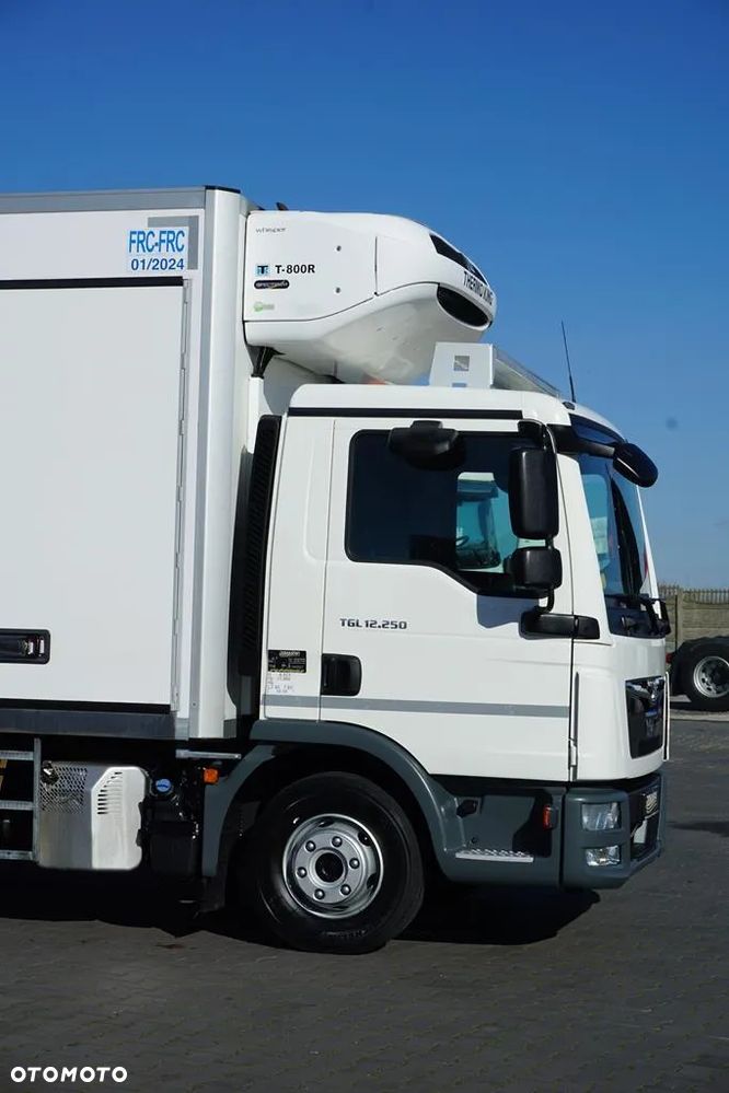 MAN TGL / 12.250 / ACC / EURO 6 / CHŁODNIA / 2 KOMOROWA - 24