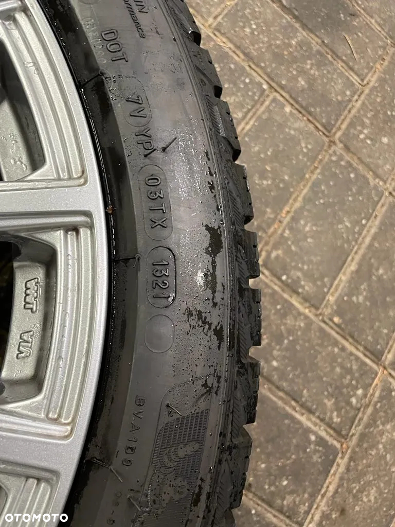 alu felgi 19 mercedes w222 idealne zimowe opony 245/45/19 michelin ice snow - 12