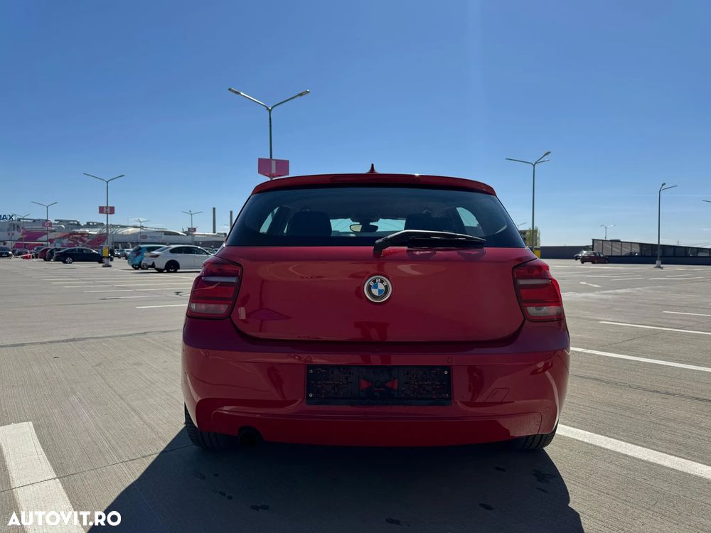 BMW Seria 1 116i Sport Line - 4