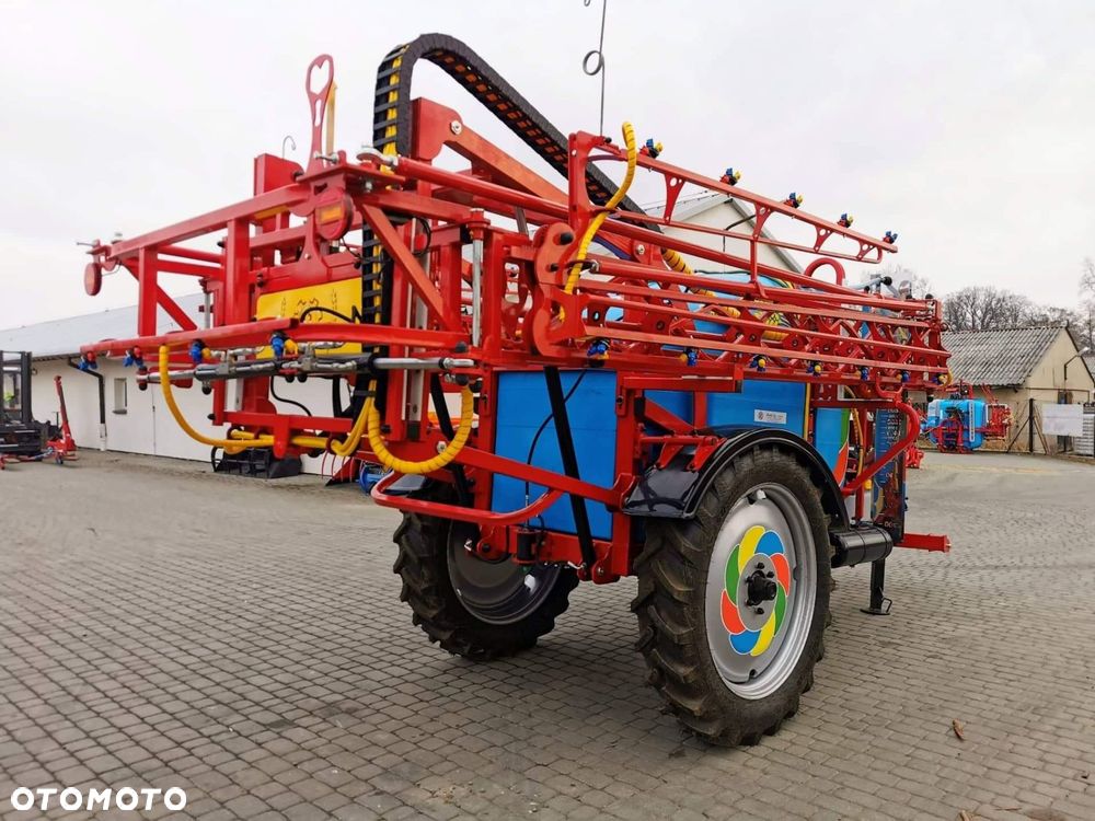 Opryskiwacz Polowy Ciągany Biardzki 1200L 1500L 2000L 2500L 3000L Lanca Hydrauliczna / Hydrauliczna - 3