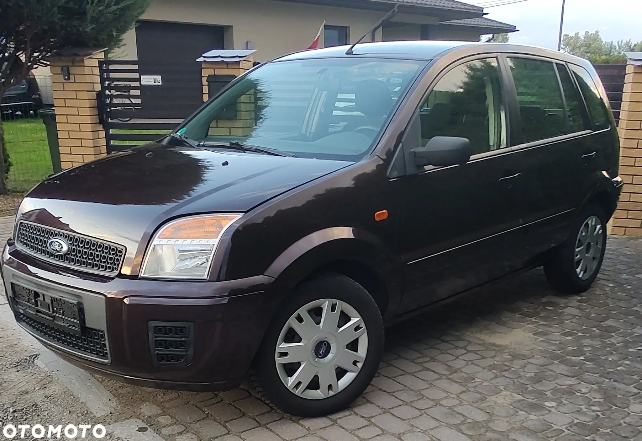 Ford Fusion 1.6 Elegance - 1