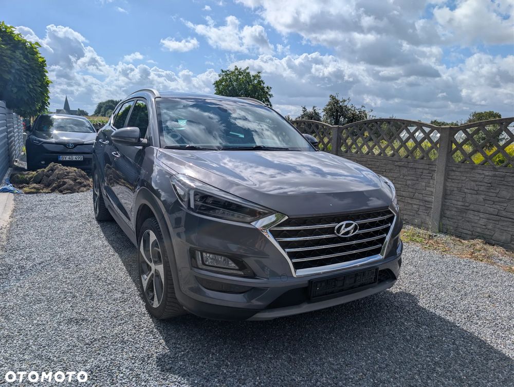 Hyundai Tucson blue 1.6 CRDi 4WD DCT Premium - 14