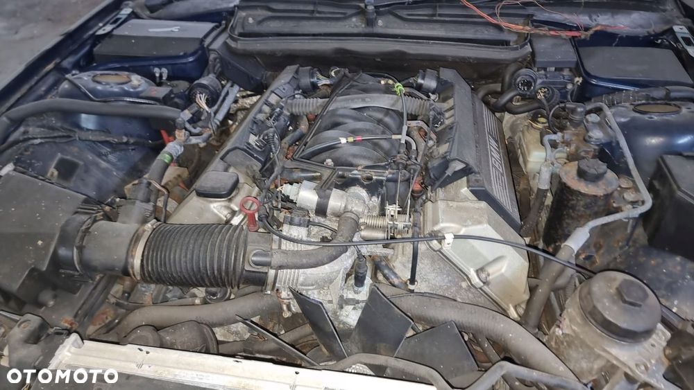 SILNIK BMW 8 E31 E38 M62 840 4.4 V8 KOMPLET SWAP - 2