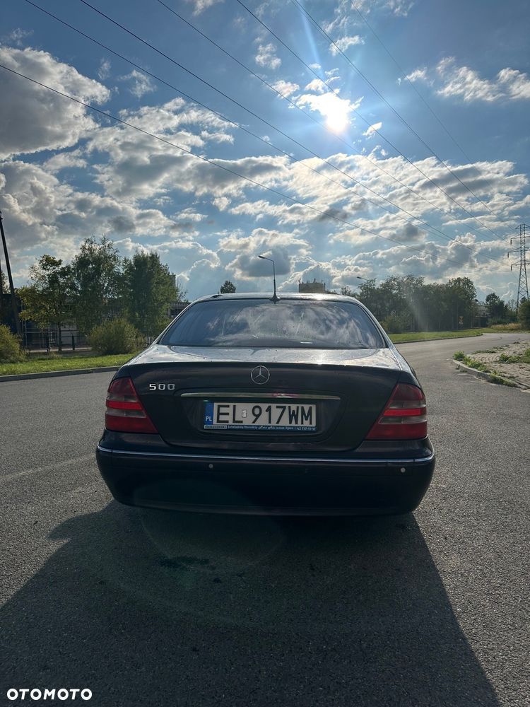 Mercedes-Benz Klasa S 500 - 2