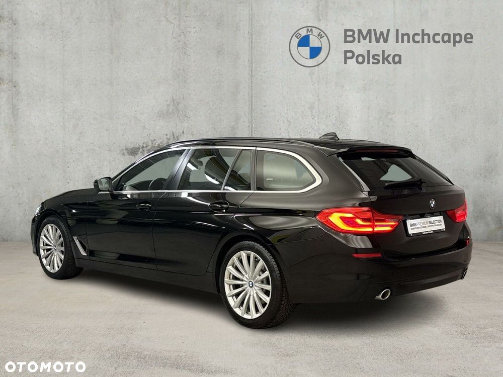 BMW Seria 5 518d Advantage - 4