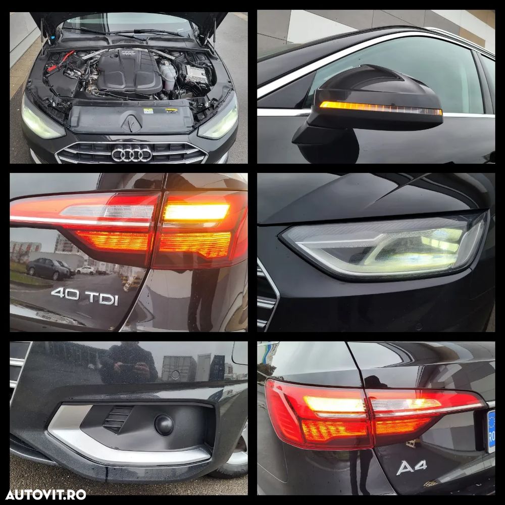Audi A4 2.0 40 TDI S tronic MHEV Advanced - 28