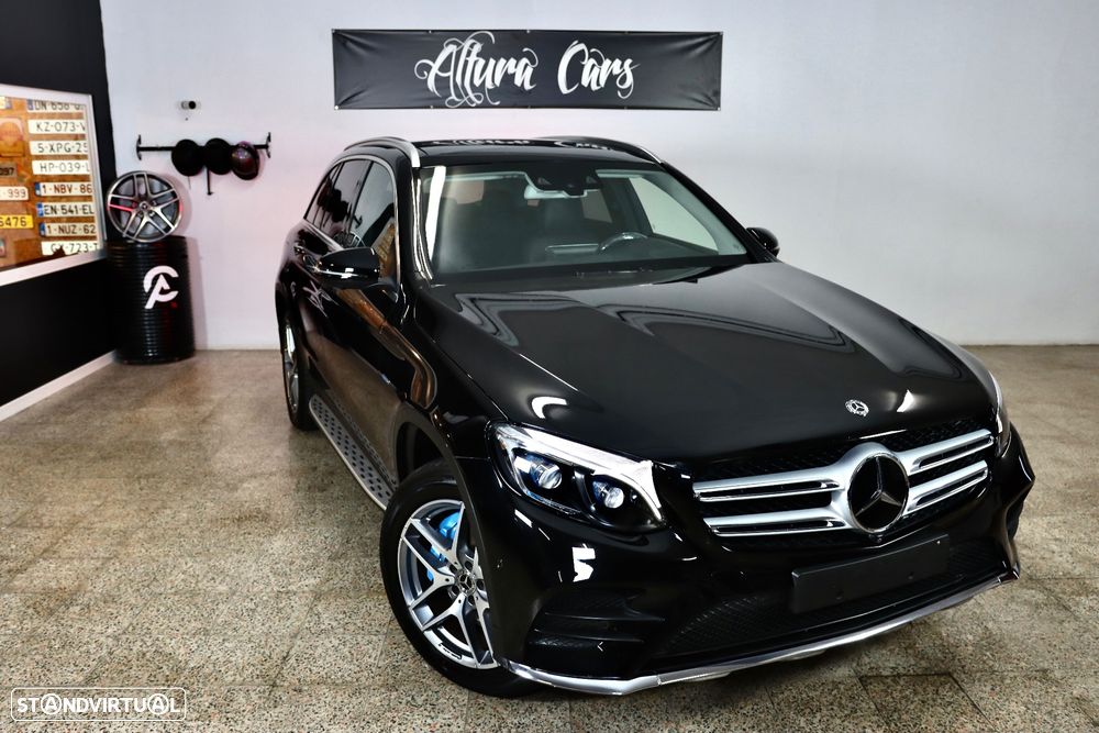 Mercedes-Benz GLC 350 e 4Matic 7G-TRONIC AMG Line - 3