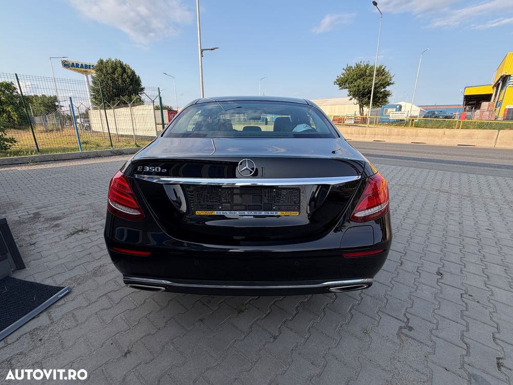 Mercedes-Benz E 350e 9G-TRONIC Avantgarde - 16