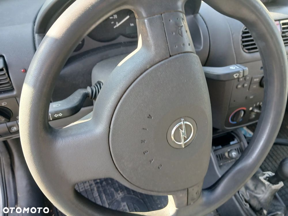 OPEL COMBO C Y474 fotel fotele kanapa deska kokpit podsufitka boczek boczki klamka podłokietnik - 4