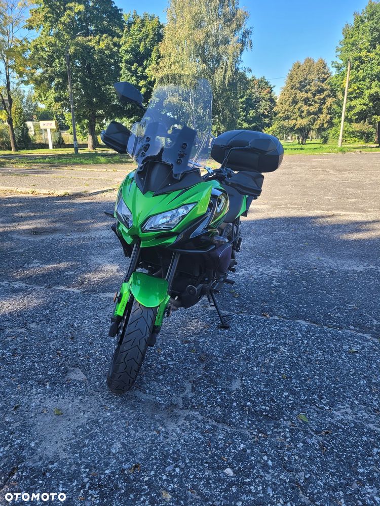 Kawasaki Versys 650 - 21