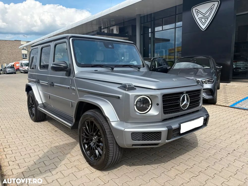 Mercedes-Benz G 500 9G-TRONIC AMG Line - 2