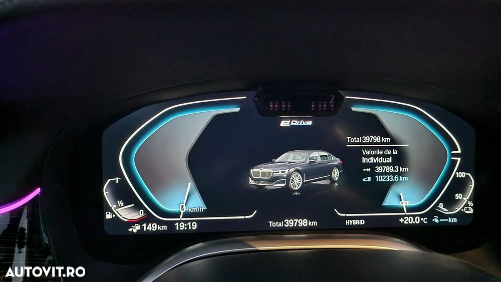 BMW Seria 7 745e - 10