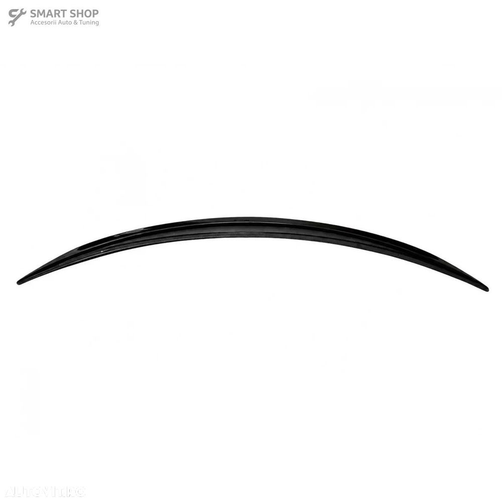 Eleron Portbagaj Mercedes C-Class Coupe C205 (2014-2019) Negru Lucios - 5
