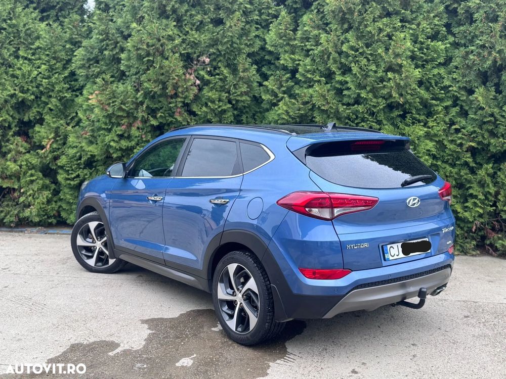 Hyundai Tucson 2.0 CRDI 4WD 6AT Luxury Pack+ - 3