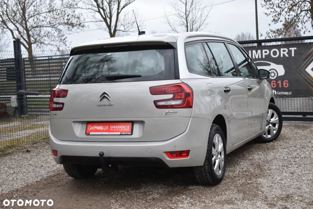 Citroën C4 Grand Picasso BlueHDi 120 Exclusive - 4