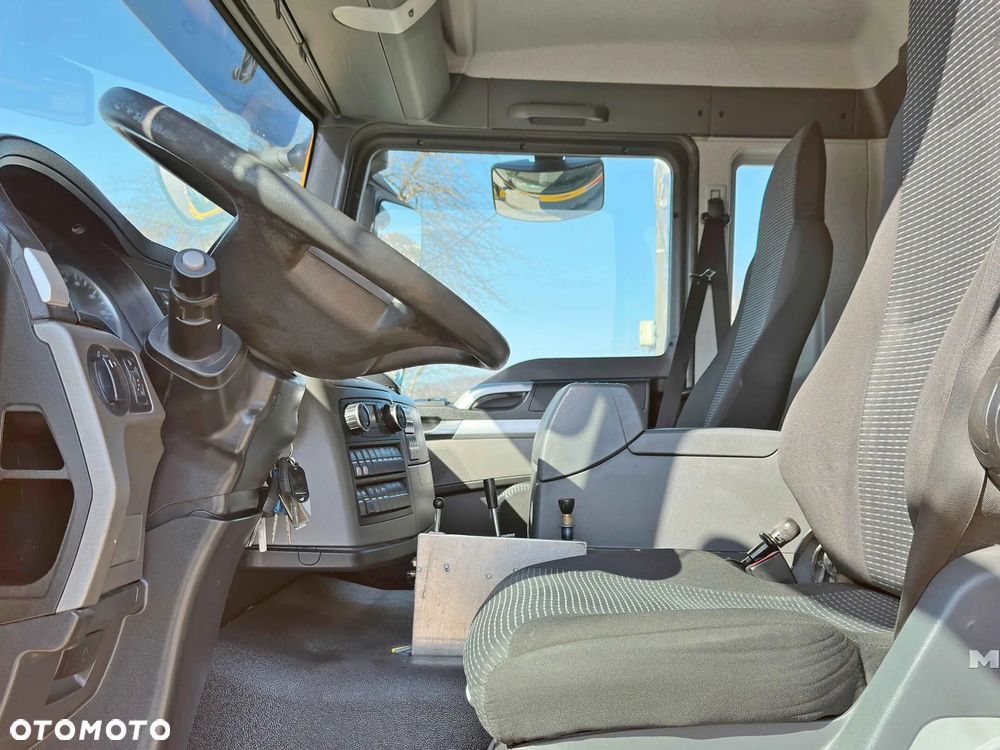 MAN TGS 33.440 * WYWROTKA 5,20 m + BORDMATIC / 6x4 - 9