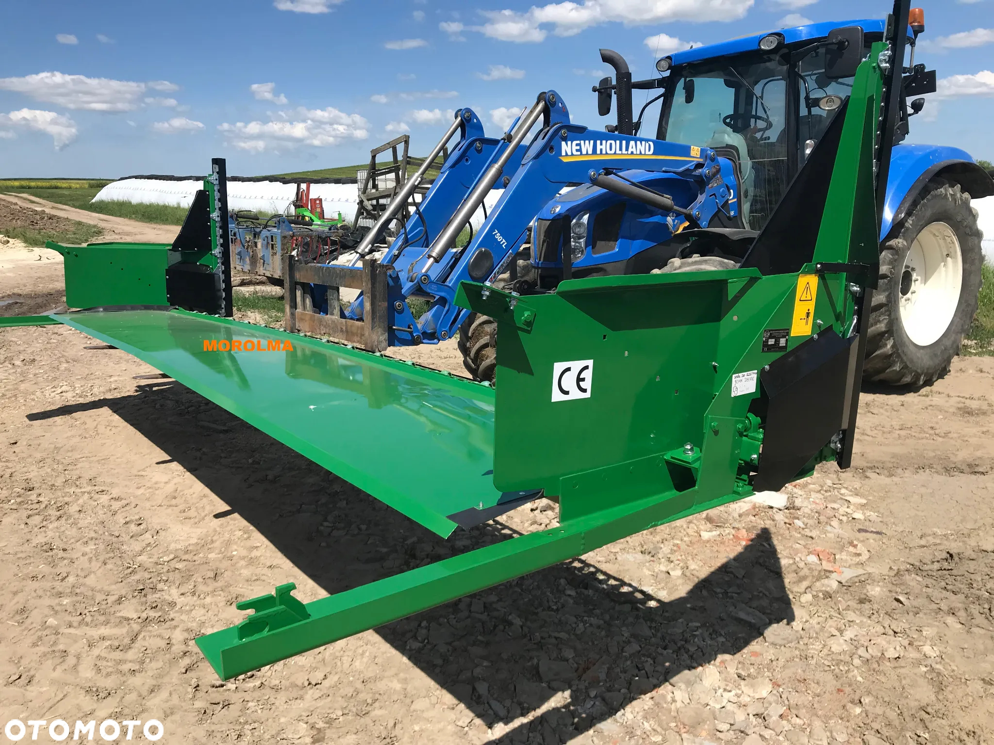 Stół do rzepaku przystawka New Holland Claas Deutz Fahr John Deere Case Sampo - 4
