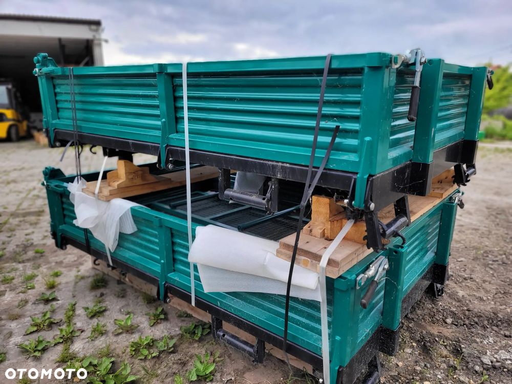 Arbos Transcar / Goldoni paka skrzynia przyczepy 2200/1500/350 - 7