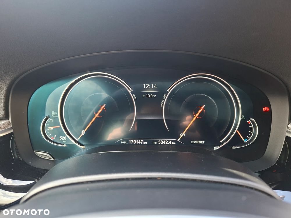 BMW Seria 5 520d M Sport Edition - 14