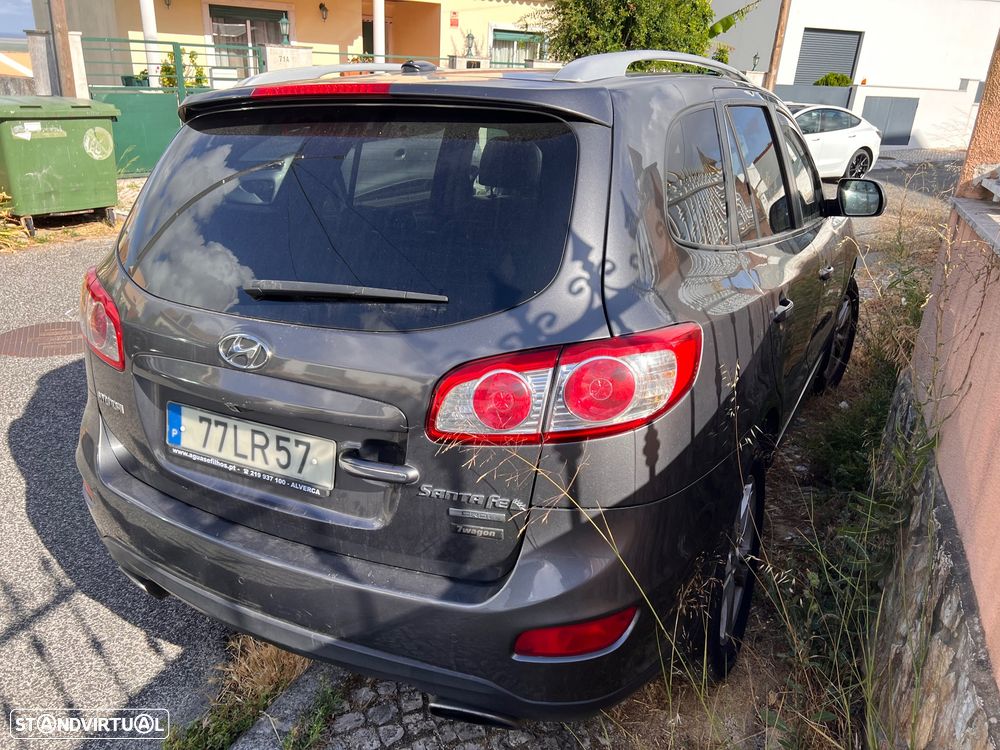 Hyundai Santa Fe 2.2 CRDi 4WD 7W.Style - 3