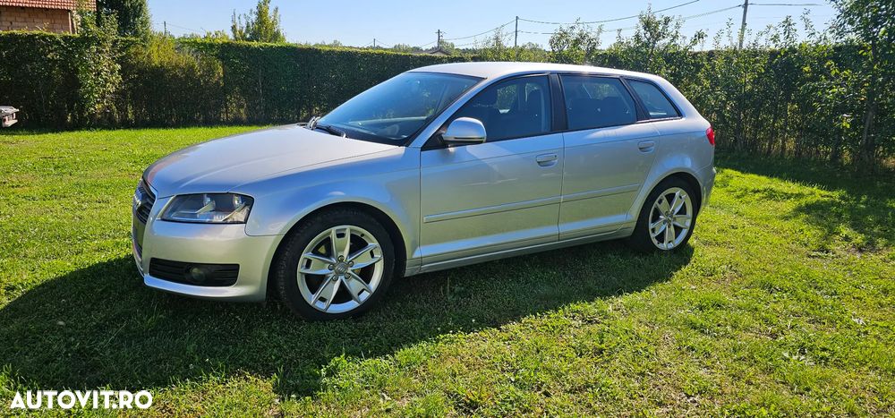 Audi A3 2.0 TDI Sportback DPF Attraction - 8