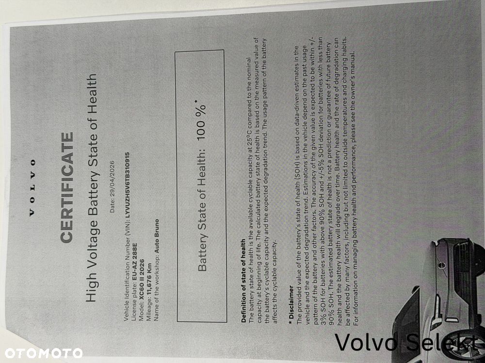 Volvo XC 60 - 40