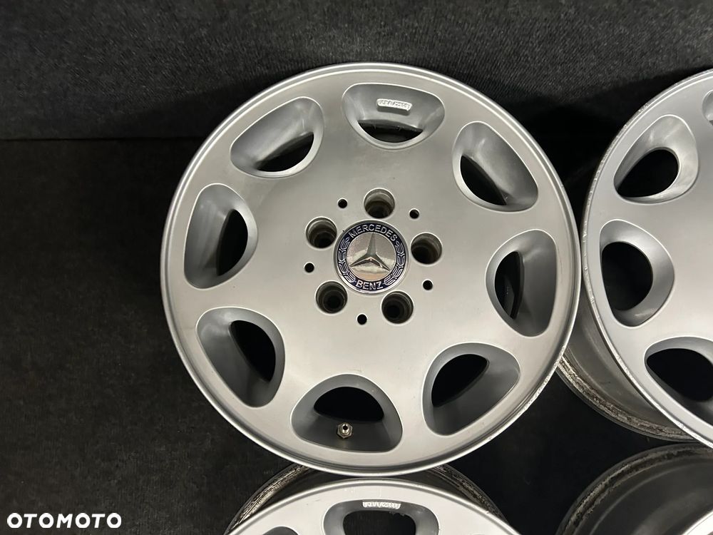 Alufelgi Mercede Mercedes W124, E-klasa, C-klasa W202, W201 8-Loch 15 cali 5x112 4szt. - 18