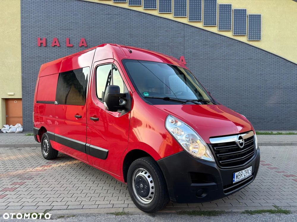 Opel MOVANO - 1